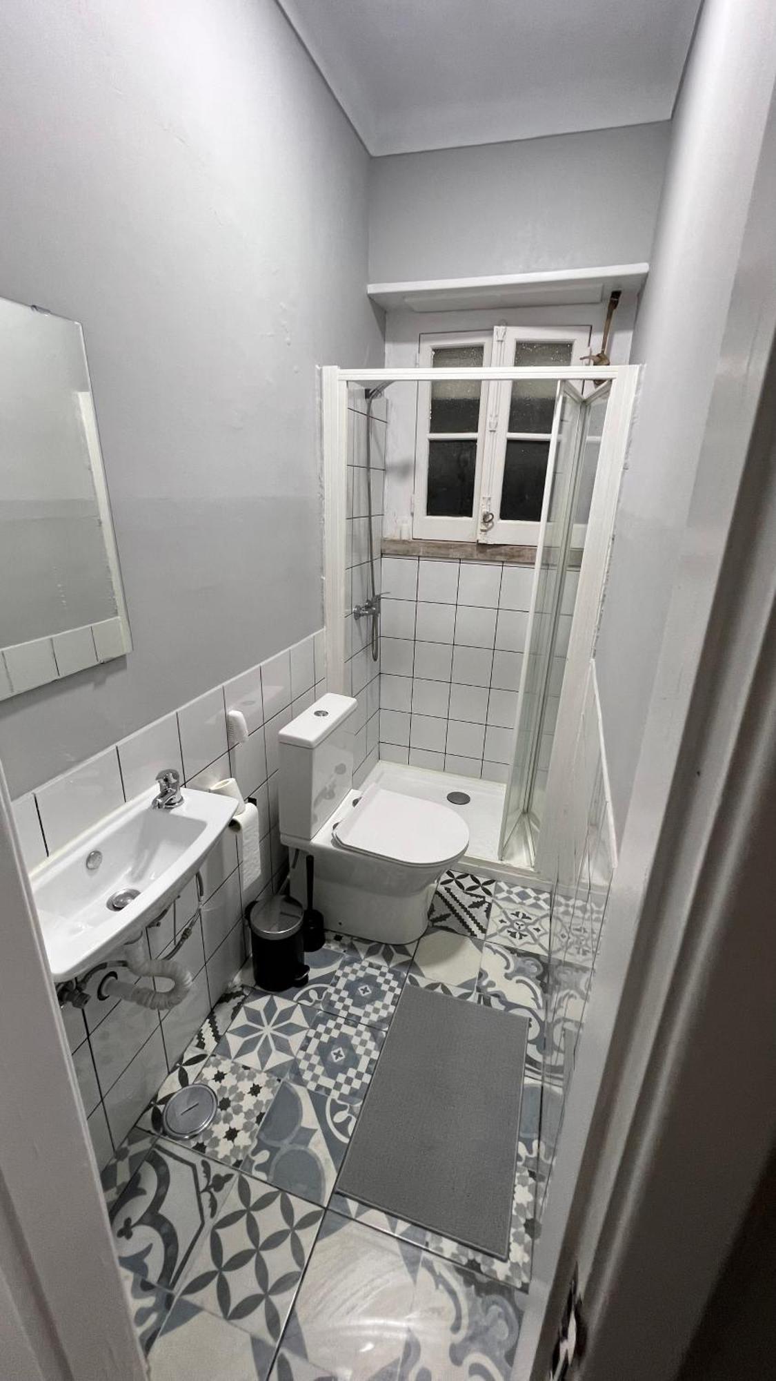 Habitacion Privada Para 3 Grande Con Balcon Lisabona Cameră foto