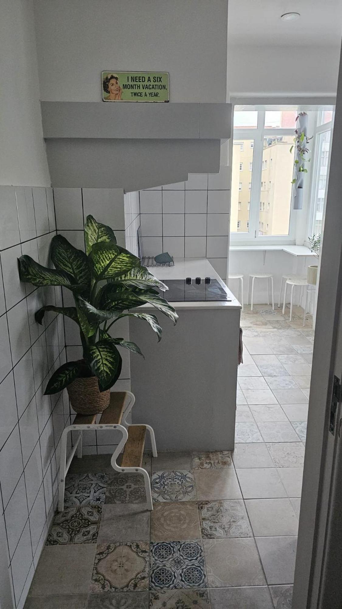 Habitacion Privada Para 3 Grande Con Balcon Lisabona Exterior foto